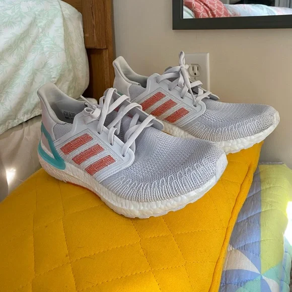 adidas gazelle silver green womens adidas Ultraboost 1.0 Shoes - Women's - Cloud White / Silver / Silver Metallic